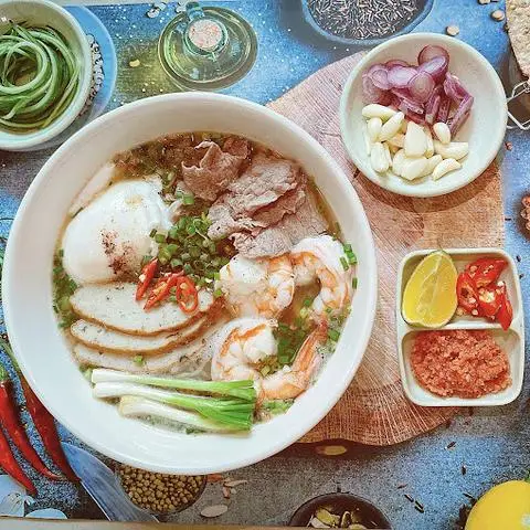 Hình ảnh Tiệm Bún Đầm Trúc - Hữu Nghị