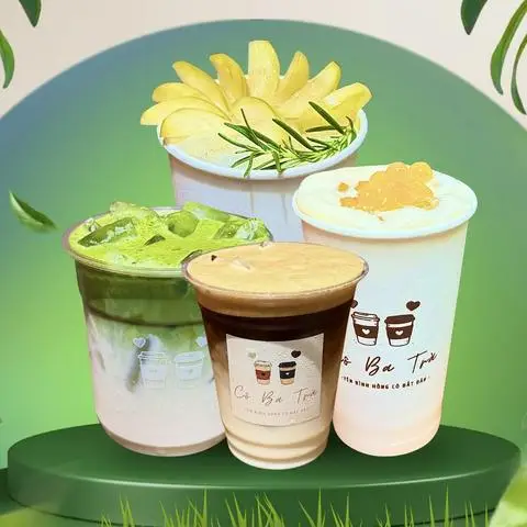 Hình ảnh Cô Ba Trà - Trà Sữa, Trà Trái Cây & Cà Phê - Huỳnh Văn Bánh