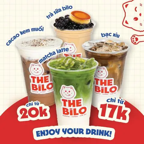 Hình ảnh The Bilo - Coffee, Matcha & Milk Tea - Bành Văn Trân