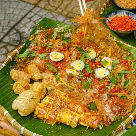 Hình ảnh Bánh Tráng Trộn Hai Chị Em - Đường Số 9