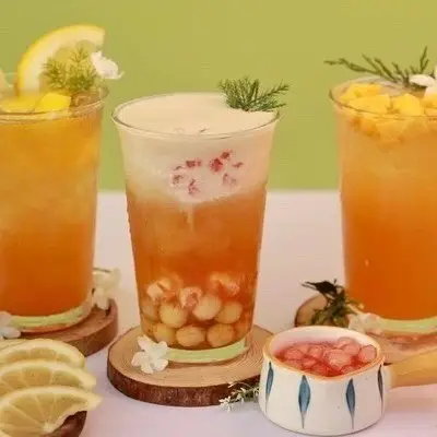 Hình ảnh Đồ Ăn Vặt Cô Hảo - Sữa Chua Lắc & Trà Mãng Cầu - Nguyễn Khang