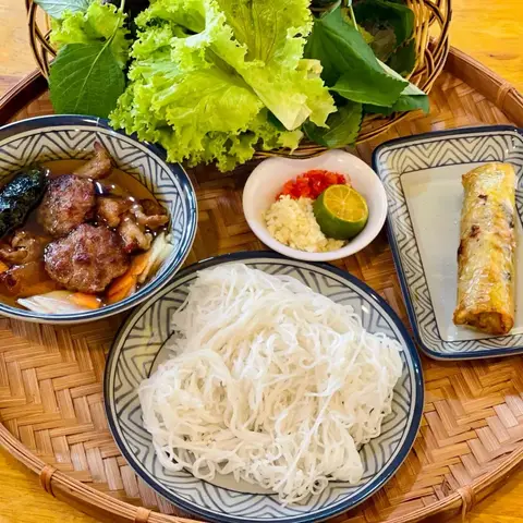 Hình ảnh Bún Chả Vuông - Bàu Cát 3
