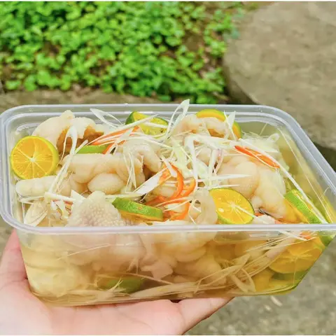 Hình ảnh Chân Gà Sốt Thái TuNi - Lê Văn Thọ