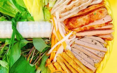 Hình ảnh Nem Nướng Hùng Liên - Lê Văn Lương