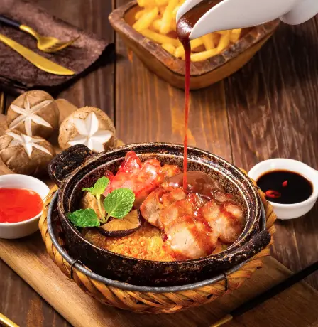 Hình ảnh Kombo Cơm Niêu Singapore - Parc Mall