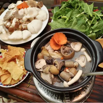 Hình ảnh Lẩu Bò Lò Đất - Thoại Ngọc Hầu