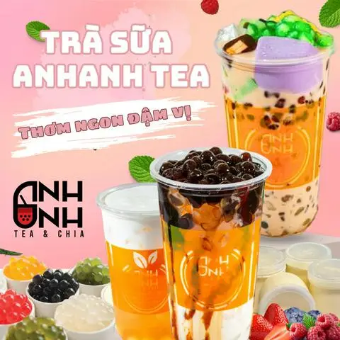 Hình ảnh AnhAnh Tea - Trà Sữa & Bánh Flan - Nguyễn Gia Trí
