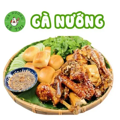 Hình ảnh Cơm Gà & Gà Nướng Lệ Thi - Đường Số 3