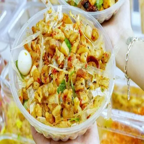 Hình ảnh Anh Em - Bánh Tráng Trộn & Trà Sữa - Hòa Hảo