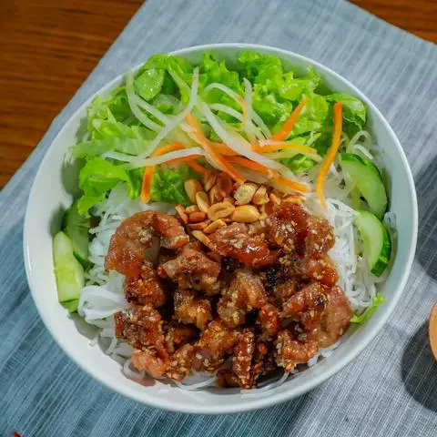 Hình ảnh Bún Thịt Nướng & Bánh Hỏi Kim Oanh - Đường Số 6