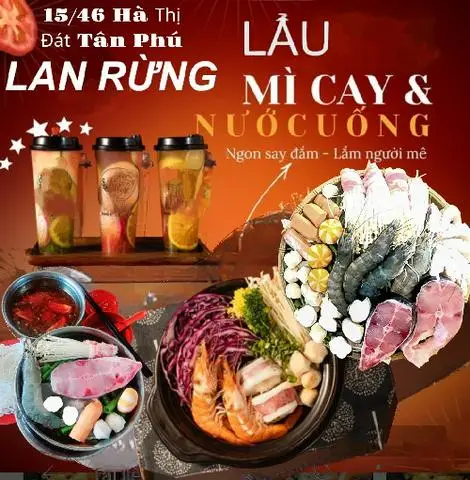 Hình ảnh Lan Rừng - Lẩu & Mỳ Cay - Hà Thị Đát