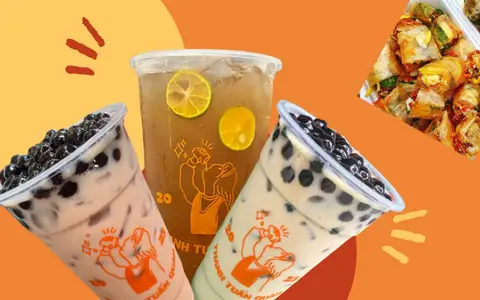 Hình ảnh Thanh Tuấn Quán - Trà Sữa Truyền Thống & Bánh Tráng Trộn - Phan Văn Trị