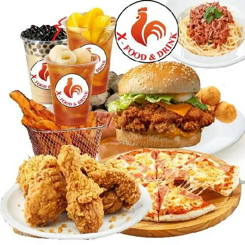 Hình ảnh X Food &Drink  - Gà Rán & Pizza - Phạm Văn Chiêu