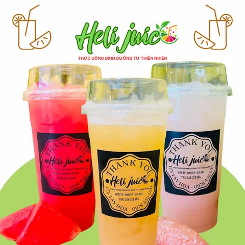 Hình ảnh Heli Juice - Nước Ép & Trái Cây Tươi Cắt Sẵn - Tây Hòa