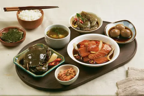 Hình ảnh Cô Thảo Tôm Cá - Cá Hồi Ngâm Tương - Trần Đình Xu
