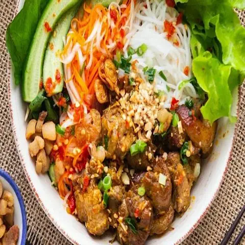 Hình ảnh Bún Thịt Nướng Cô Ba Hiền - Đường Số 5