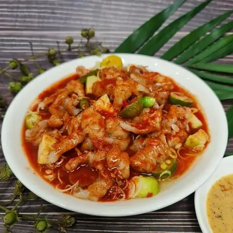 Hình ảnh BIN FOOD - Chân Gà Sốt Thái & Ăn Vặt - Kênh Tân Hóa