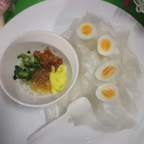 Hình ảnh Bánh Tráng Chấm Trứng Cút Lòng Đào Cậu Ba - Ba Đình