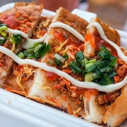 Hình ảnh Bánh Mì Nướng Sasuke - Ăn Vặt - Hiệp Thành 31