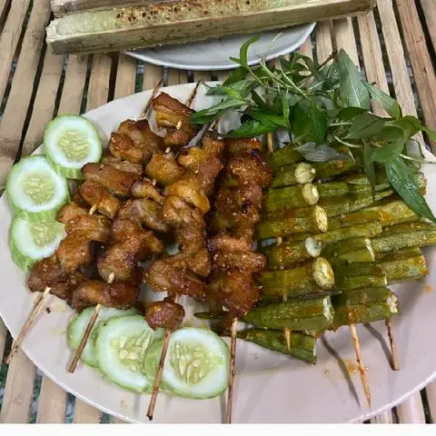 Hình ảnh Cơm Lam Thịt Nướng KrongPak - Nguyễn Tư Nghiêm