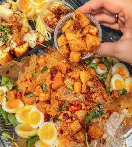 Hình ảnh Bánh Tráng Thịt Bằm Hồng Phượng - Đường Số 20