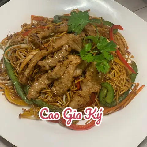 Hình ảnh Cao Gia Ký - Quán Xào Kiểu Hoa - Lê Tự Tài
