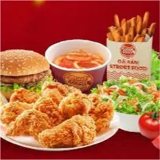 Hình ảnh Gà Rán Street Food - Pizza Burger - Chung Cư Western Capital