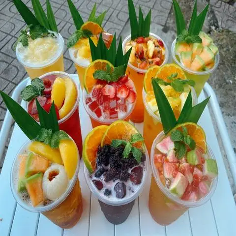 Hình ảnh Trà Trái Cây Bé Na - Đường DN7