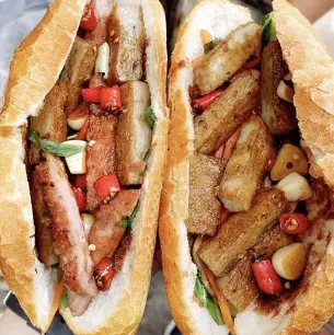 Hình ảnh Bánh Mì Má Hải - Trương Thị Hoa