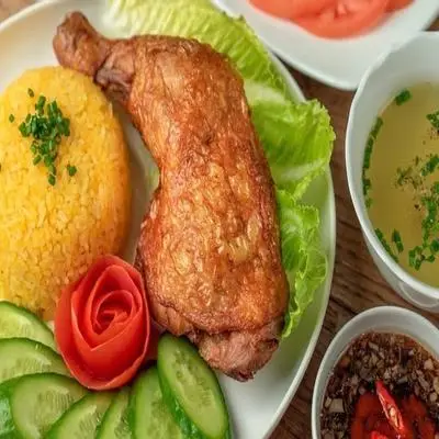 Hình ảnh Cơm Gà Xối Mỡ Thanh Xuân - Nguyễn Văn Tăng