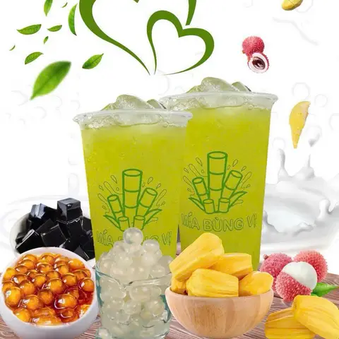 Hình ảnh Mía Bùng Vị - Mía Mix Trà & Trái Cây - Kha Vạn Cân
