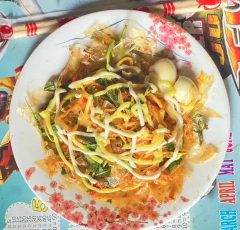 Hình ảnh Bánh Tráng Trộn - Đường Số 5A