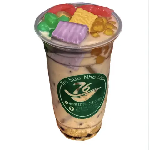 Hình ảnh Trà Sữa & Chân Gà 76 Milk Tea - Chế Lan Viên	
