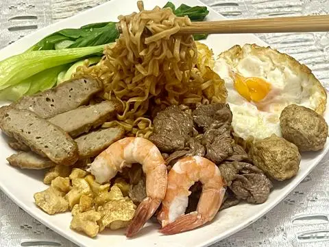 Hình ảnh Ah Food Mì Trộn Tóp Mỡ & Ăn Vặt Trà Sữa - Phạm Thế Hiển