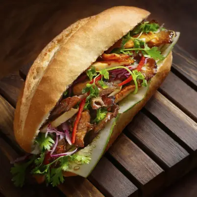 Hình ảnh Bánh Mì Thịt Hoàng Yến - Lê Trọng Tấn