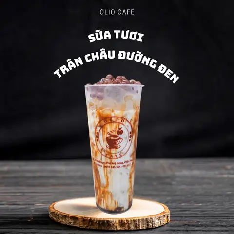 Hình ảnh Olio - Coffee & Trà Sữa - Đường C