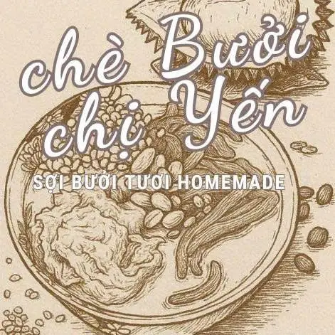 Hình ảnh Chè Bưởi Chị Yến Sợi Bưởi Tươi Homemade - Đường Số 19