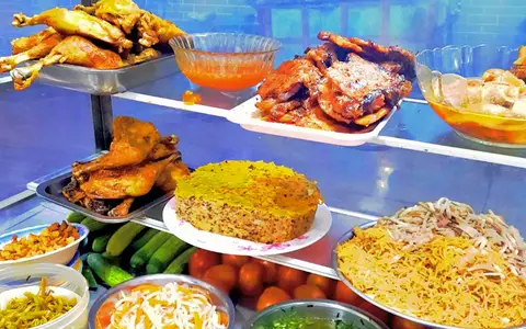 Hình ảnh Hoàng Cơm Tấm Sườn 97 - Đường số 9
