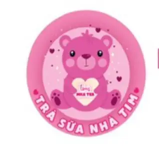 Hình ảnh Trà Sữa Tim - Bông Sao