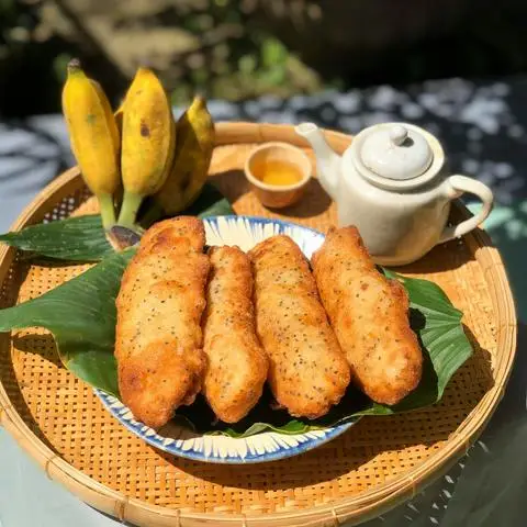 Hình ảnh Chuối Chiên A Phúc - Lê Văn Thọ