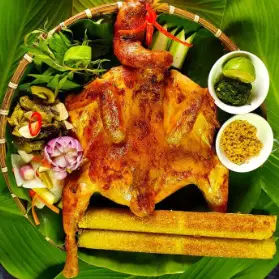 Hình ảnh Gà Nướng Sinh Hùng - Phạm Hùng