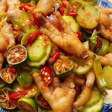 Hình ảnh Chân Gà Sốt Thái Yến Nhi - Đường Số 5