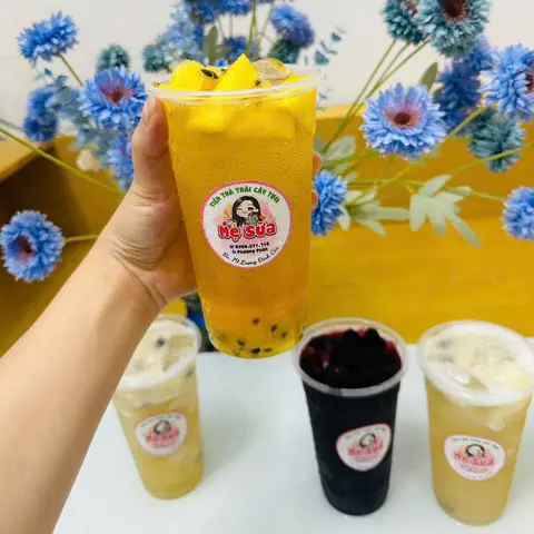 Hình ảnh Trà Hoa Quả Tươi Mẹ Sữa - 79 Lương Định Của