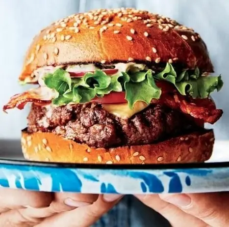 Hình ảnh Burger 1 Đô - Cô Bắc