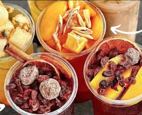 Hình ảnh Trà Trái Cây & Ăn Vặt Đắc Lộc - Cô Giang