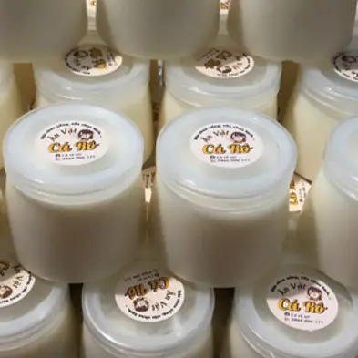 Hình ảnh Ăn Vặt Cá Rô - Sữa Chua & Panna Cotta - Nguyễn Trung Nguyệt