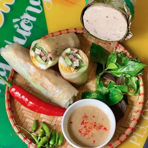 Hình ảnh Bánh Cuốn Tây Sơn Hường - Cộng Hoà