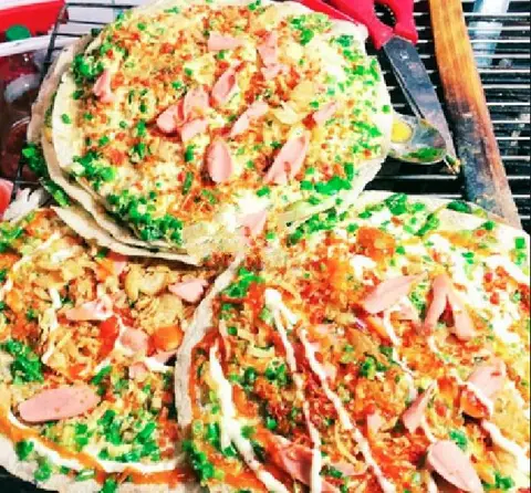 Hình ảnh Ăn Vặt Ba Nhô - Bánh Tráng Trộn - Đường Số 1 