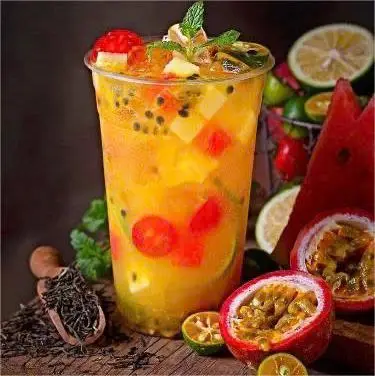 Hình ảnh Cô Bông - Đậm Vị Trà - Ăn Vặt - Phạm Văn Chí