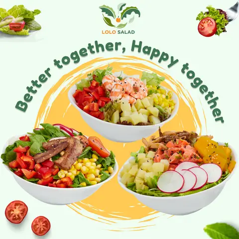 Hình ảnh Lolo - Salad - Đường 3 Tháng 2